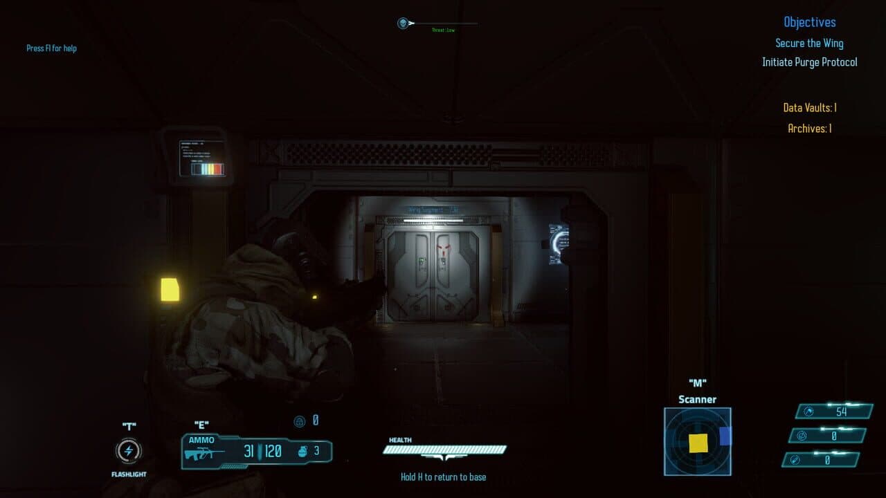 Null - screenshot