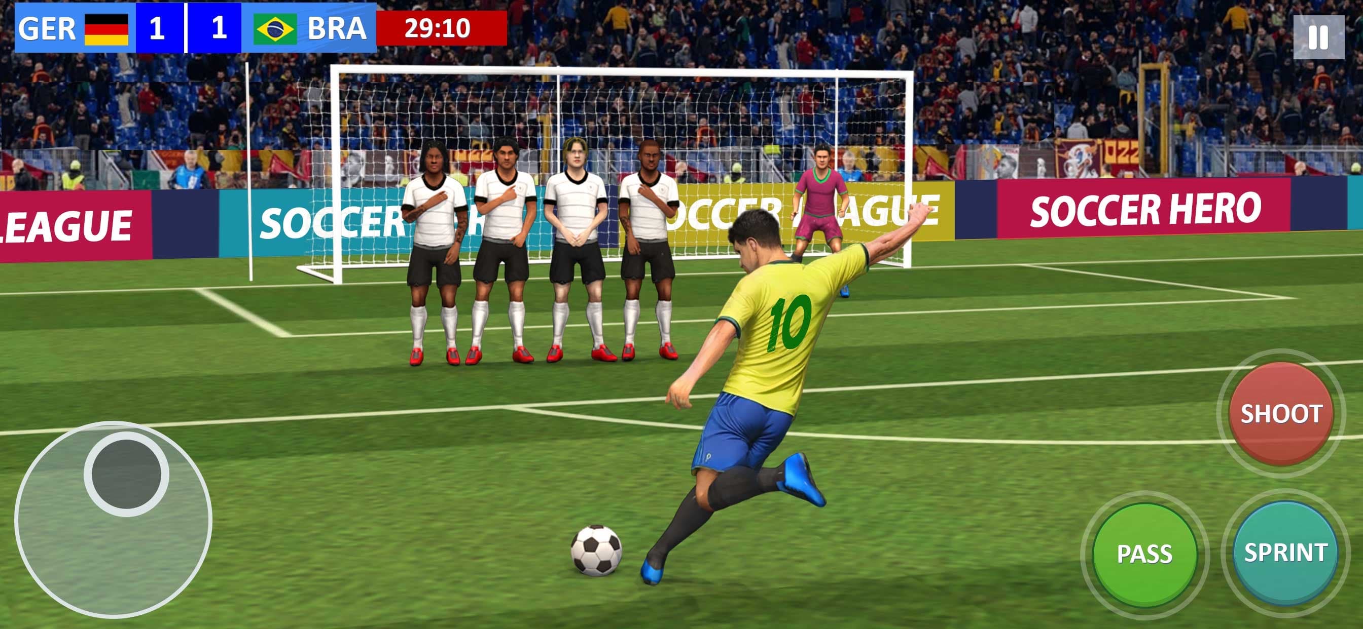 Soccer Hero 2026:Football Game screenshot 1 - screenshot
