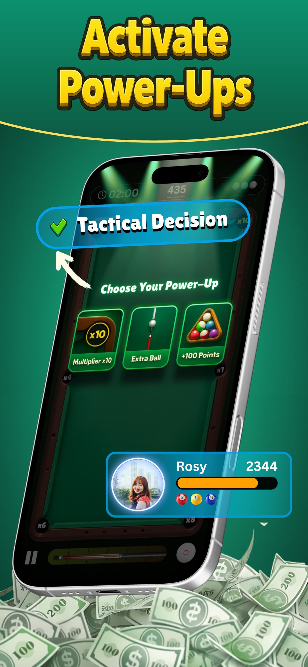 8 Ball Cash Real Money Pool screenshot 6 - screenshot