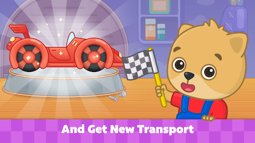Kids car games for toddlers 1+ screenshot 5 - screenshot