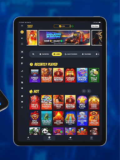 Yay Casino screenshot 19 - screenshot