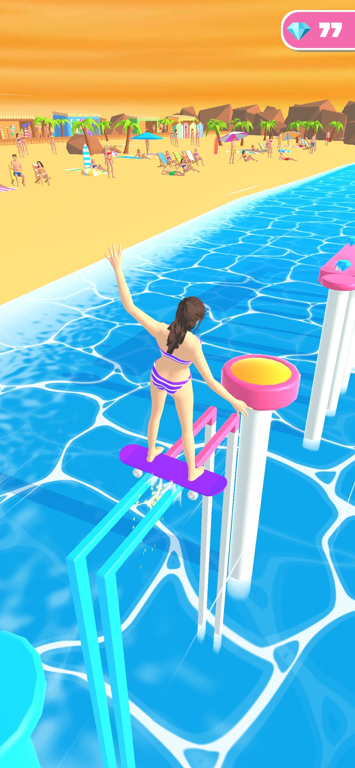 Hopscotch Run screenshot 2 - screenshot