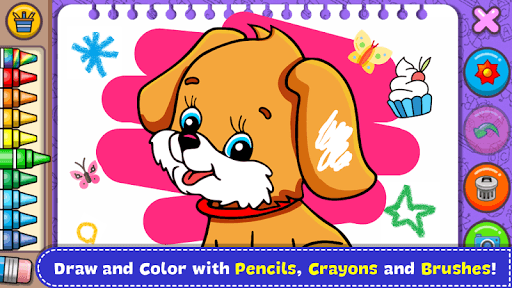 Coloring & Learn Animals screenshot 1 - screenshot
