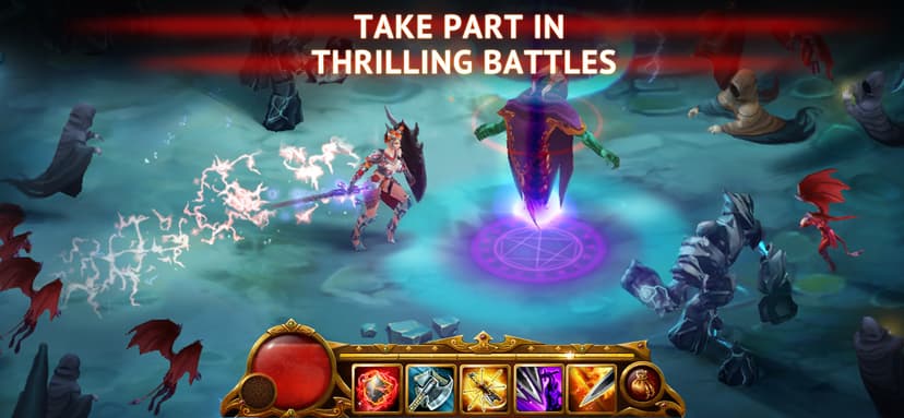 Guild of Heroes: Legendary War screenshot 3 - screenshot