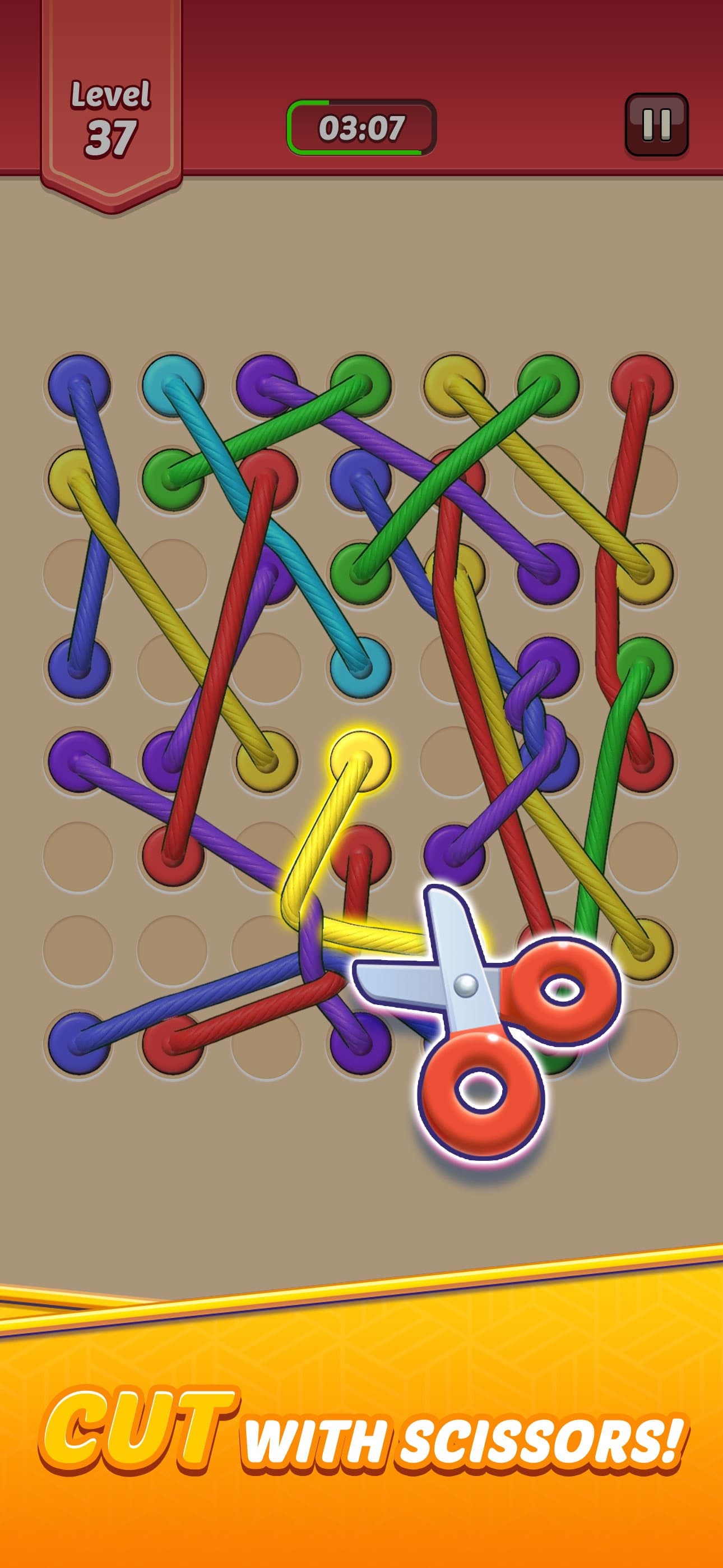 Tangled Rope: Solve Puzzles! screenshot 2 - screenshot