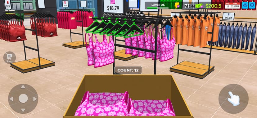 Garments Wear - Manage A Shop screenshot 1 - screenshot