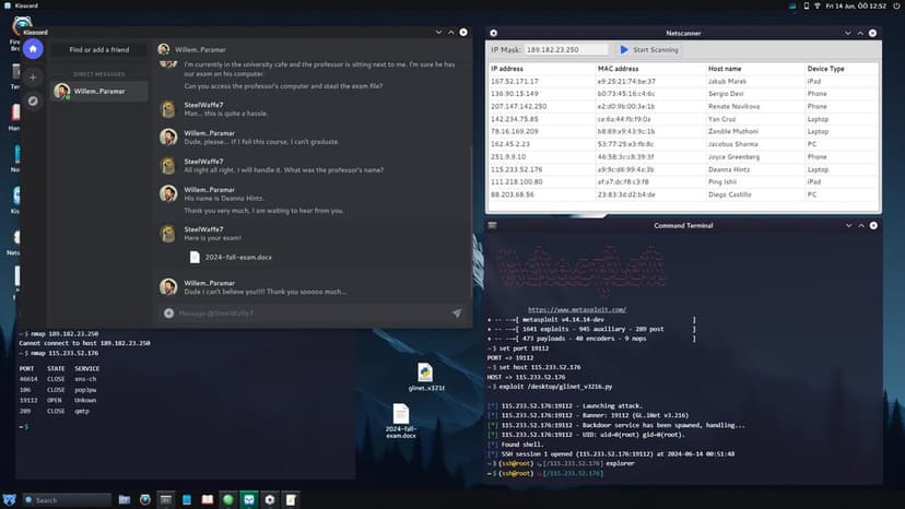Null - screenshot