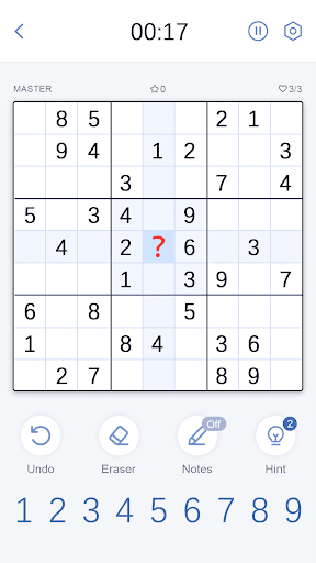 Sudoku Master! screenshot 1 - screenshot