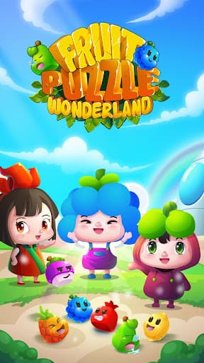 Fruit Puzzle Wonderland screenshot 1 - screenshot