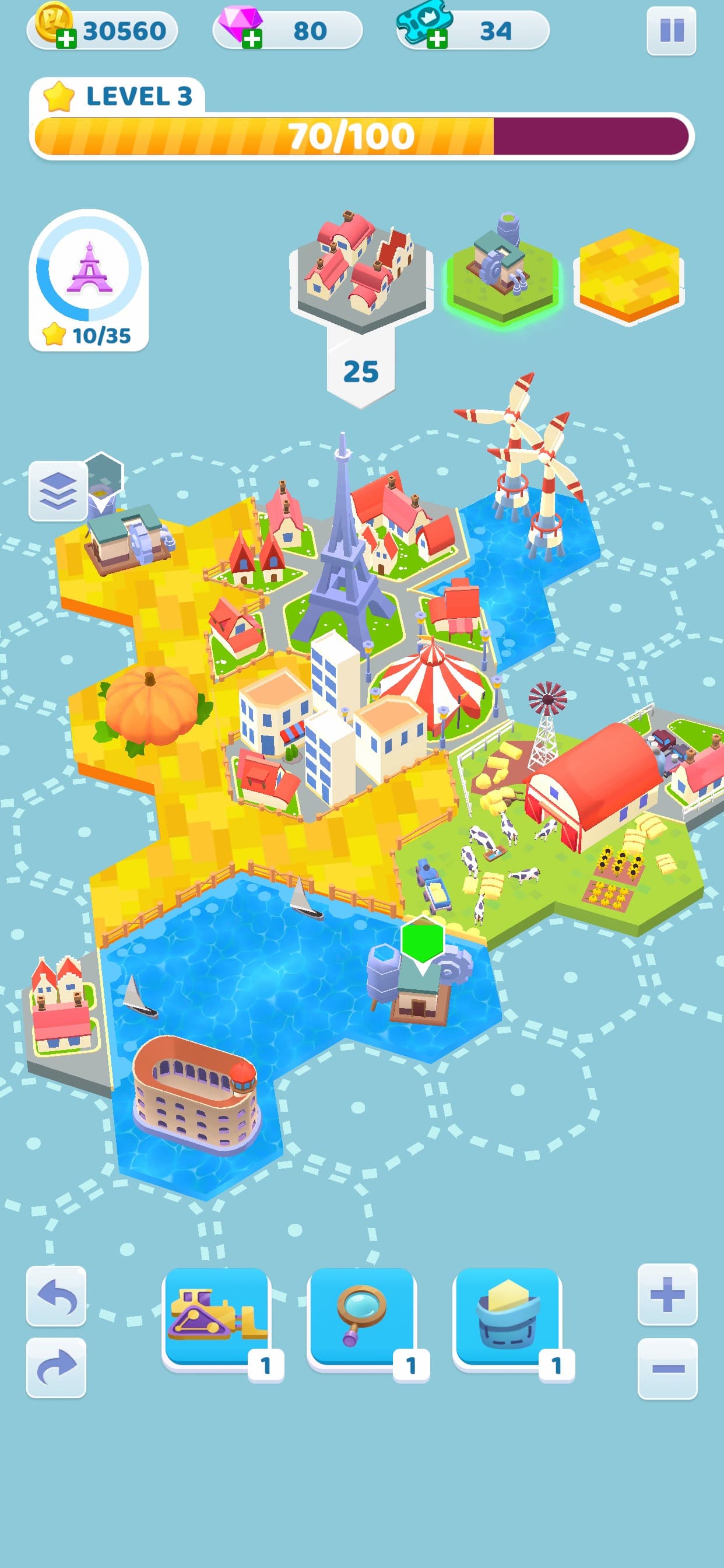 Land Builder screenshot 3 - screenshot