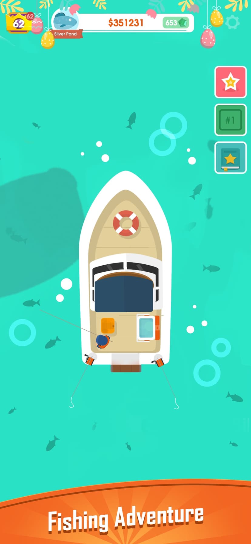 Hooked Inc: Fishing Games screenshot 1 - screenshot