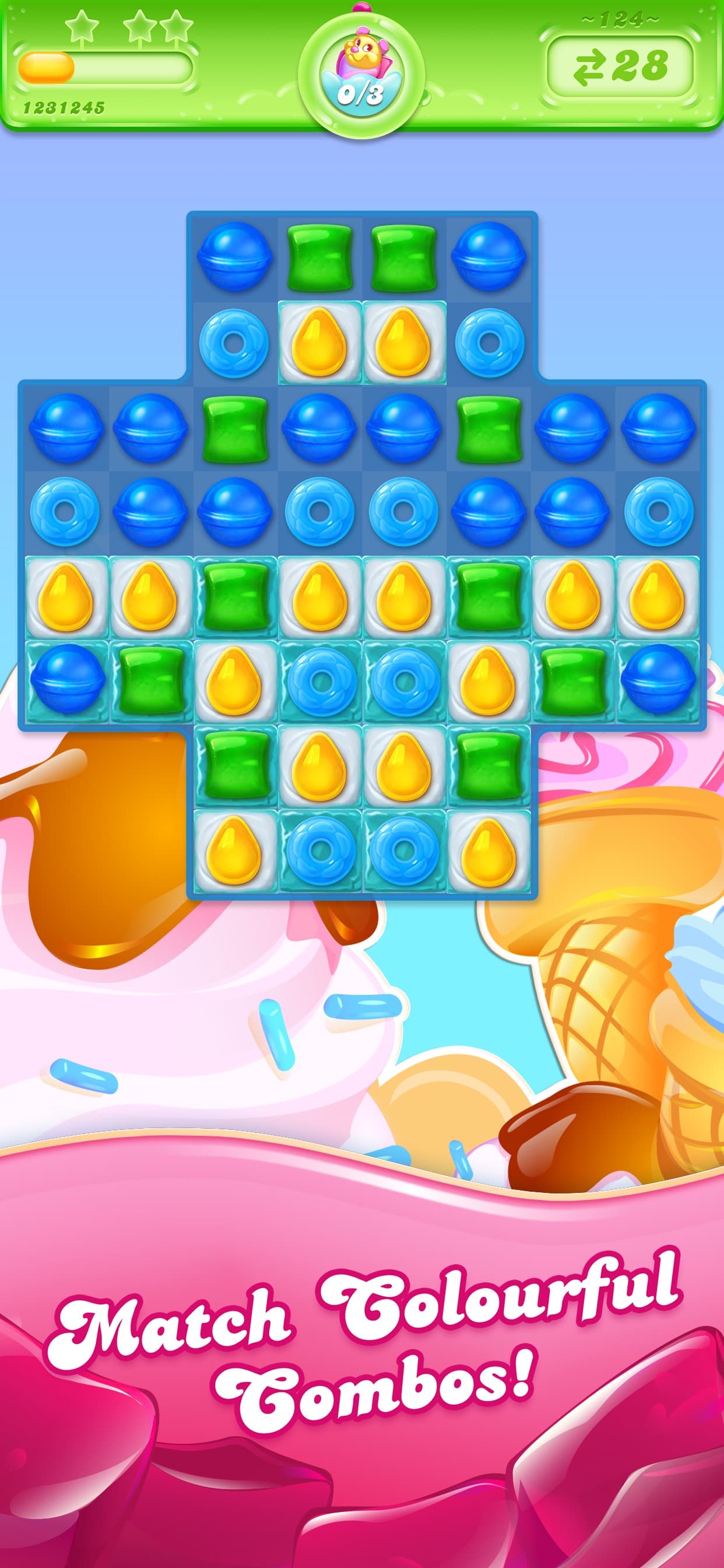 Candy Crush Jelly Saga screenshot 1 - screenshot