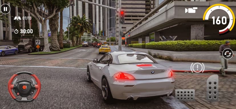 City Car Driving School Games screenshot 2 - screenshot
