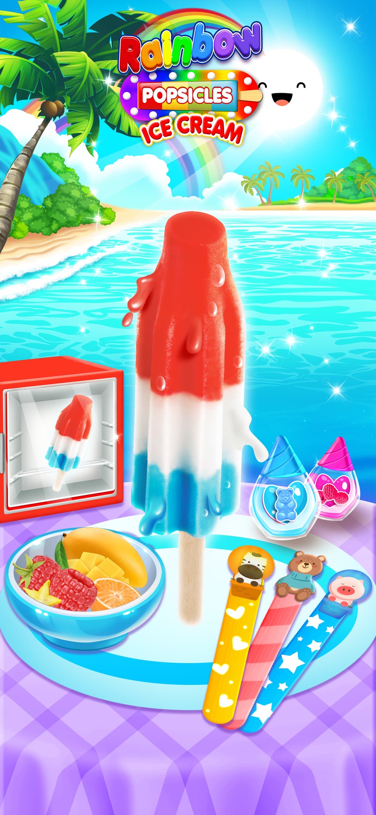 Ice Cream Popsicles Games screenshot 4 - screenshot