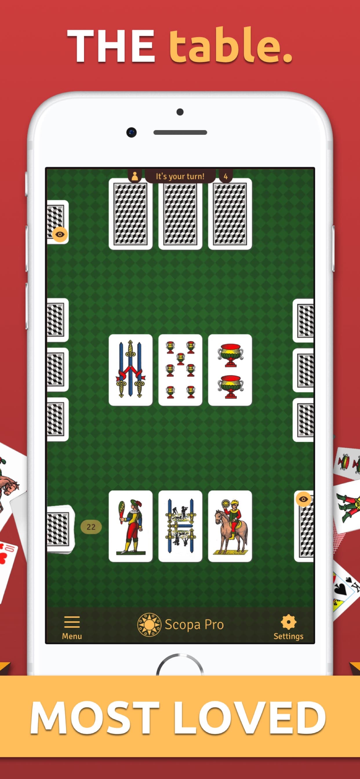 Scopa Pro - THE card game screenshot 3 - screenshot