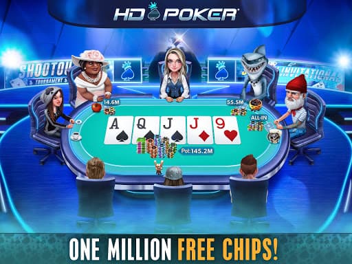 HD Poker: Texas Holdem Casino screenshot 17 - screenshot
