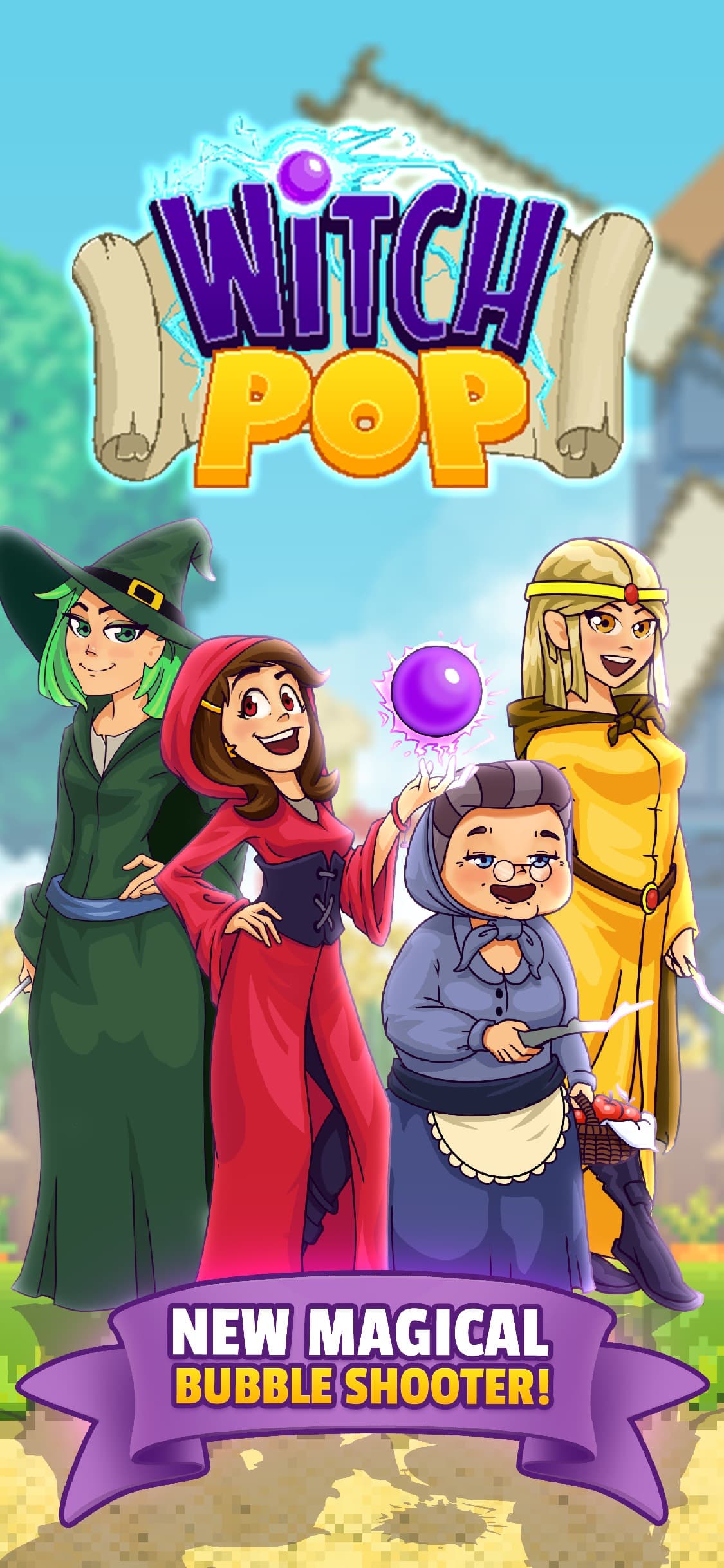 Witch Game - Bubble Pop Origin screenshot 7 - screenshot