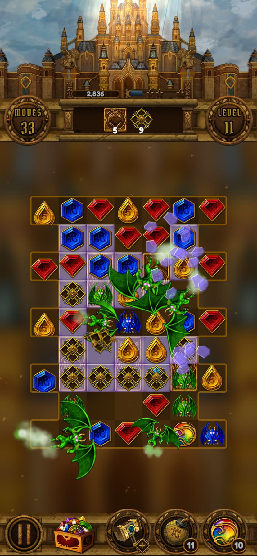 Jewel Secret Castle screenshot 1 - screenshot