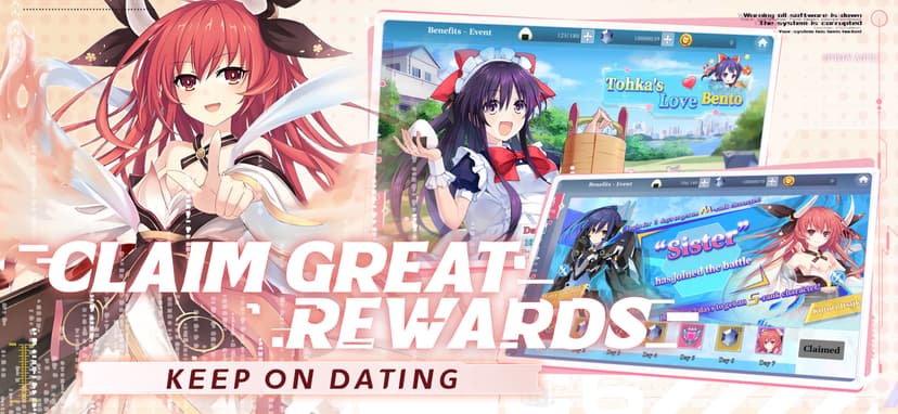 Date A Live: Spirit Echo screenshot 1 - screenshot