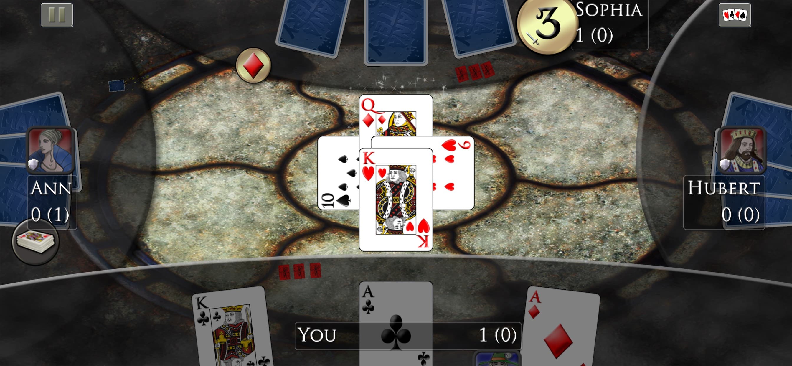 Euchre Gold screenshot 4 - screenshot