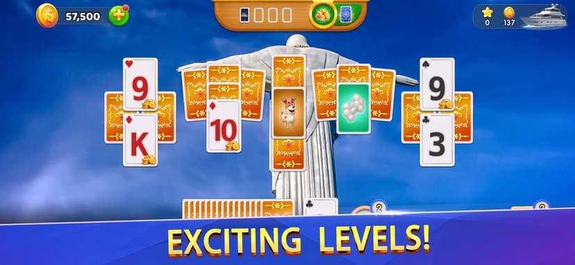 Solitaire Travel World Cruise screenshot 3 - screenshot