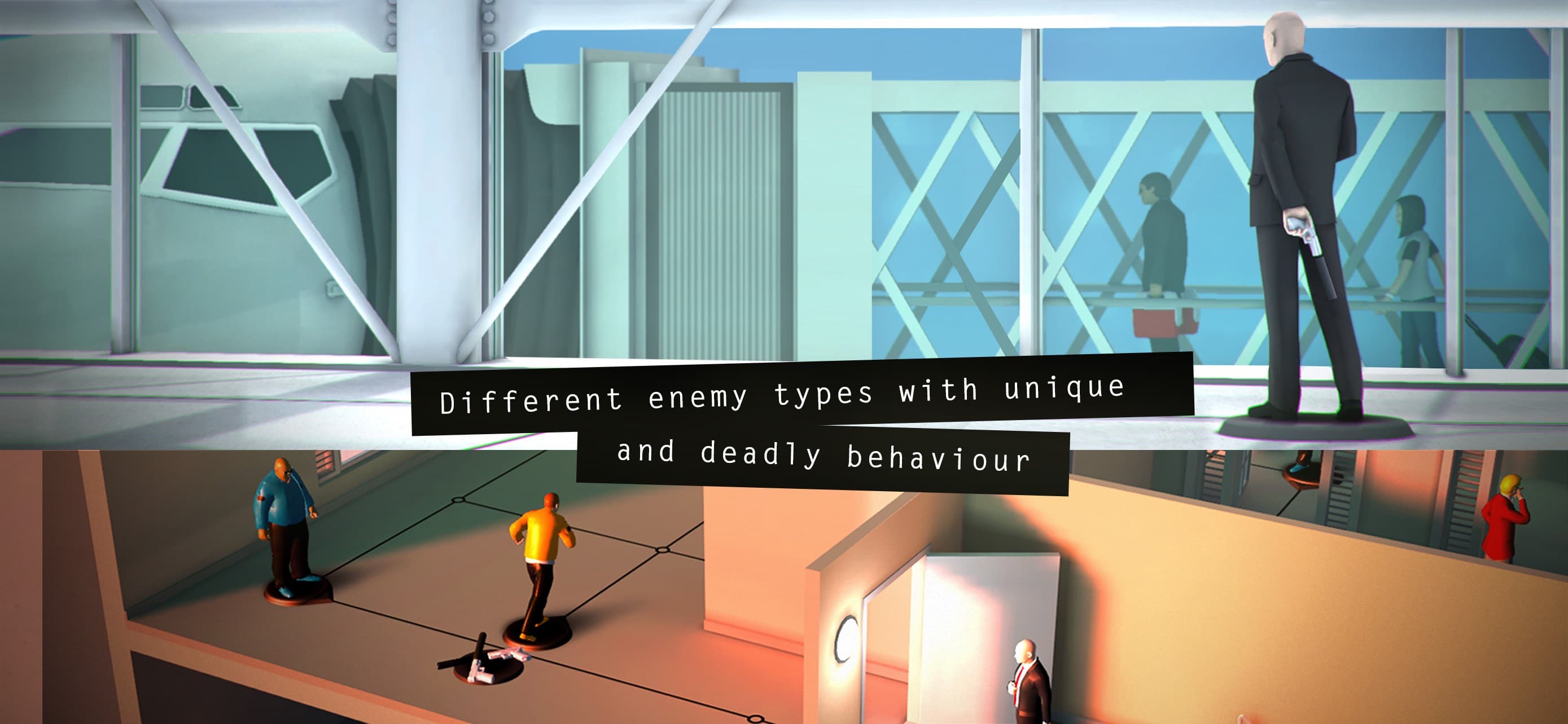 Hitman GO screenshot 3 - screenshot