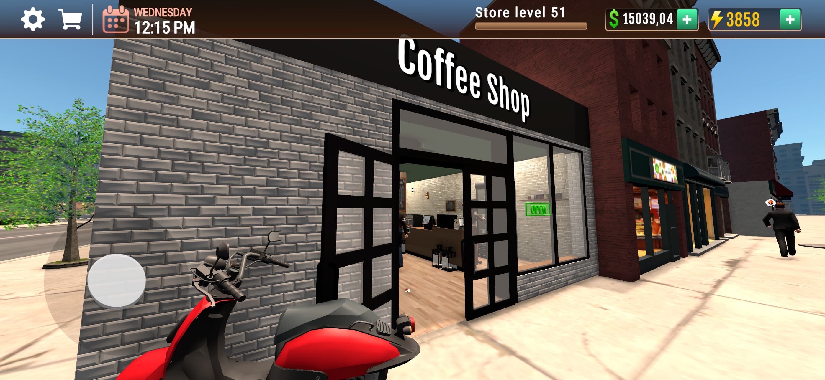 Coffee Shop Simulator 3D Cafe screenshot 2 - screenshot