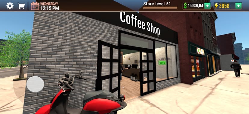 Coffee Shop Simulator 3D Cafe screenshot 2 - screenshot