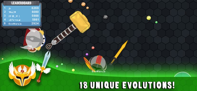EvoWars.io screenshot 9 - screenshot