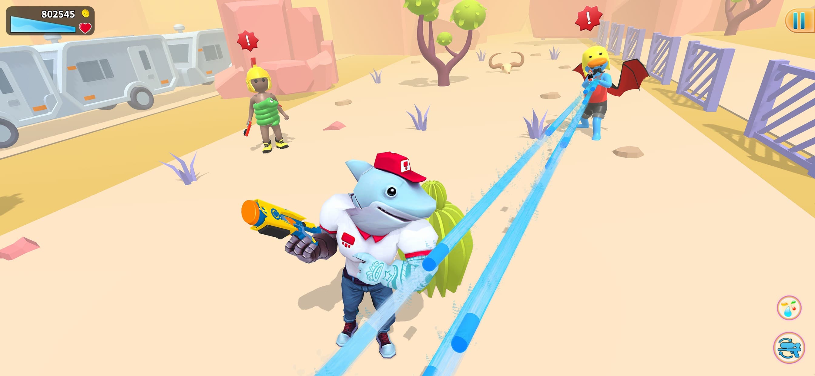 Water Shooting Pool Gun Arena screenshot 5 - screenshot