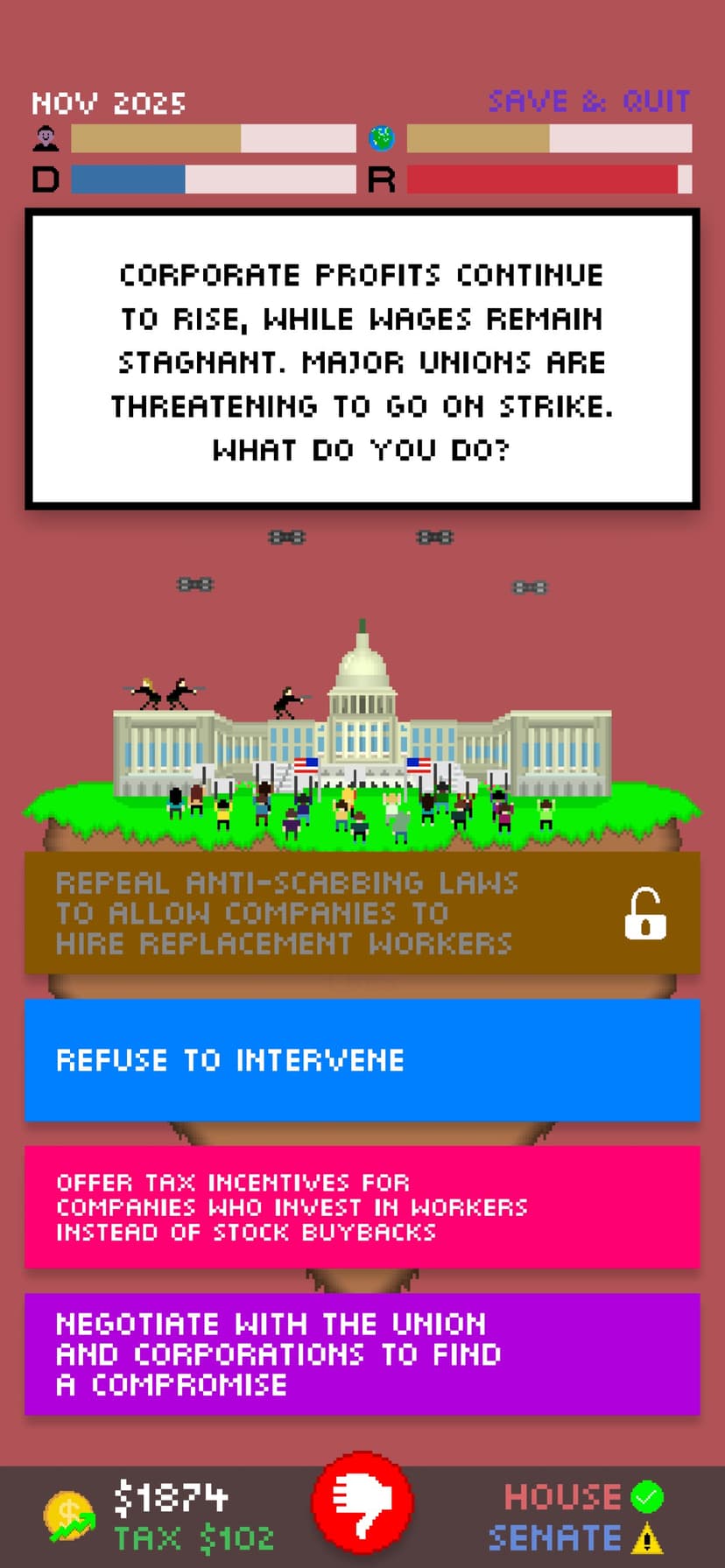 Impeached 2 screenshot 5 - screenshot