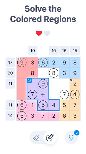 Number Sums - Numbers Game screenshot 2 - screenshot