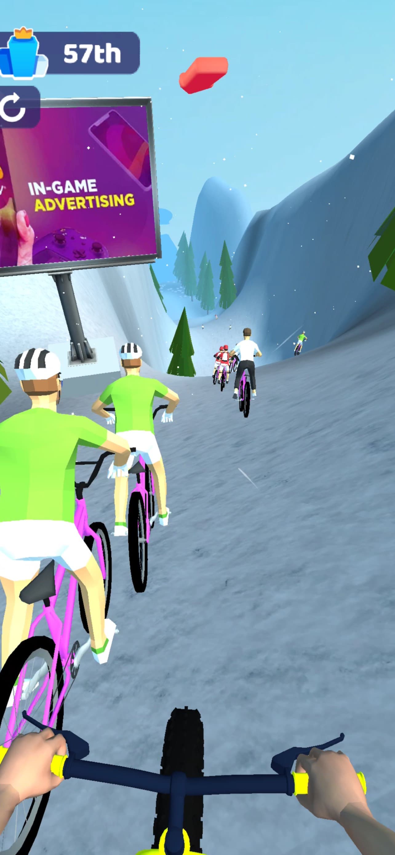 Bike Ride 3D screenshot 2 - screenshot