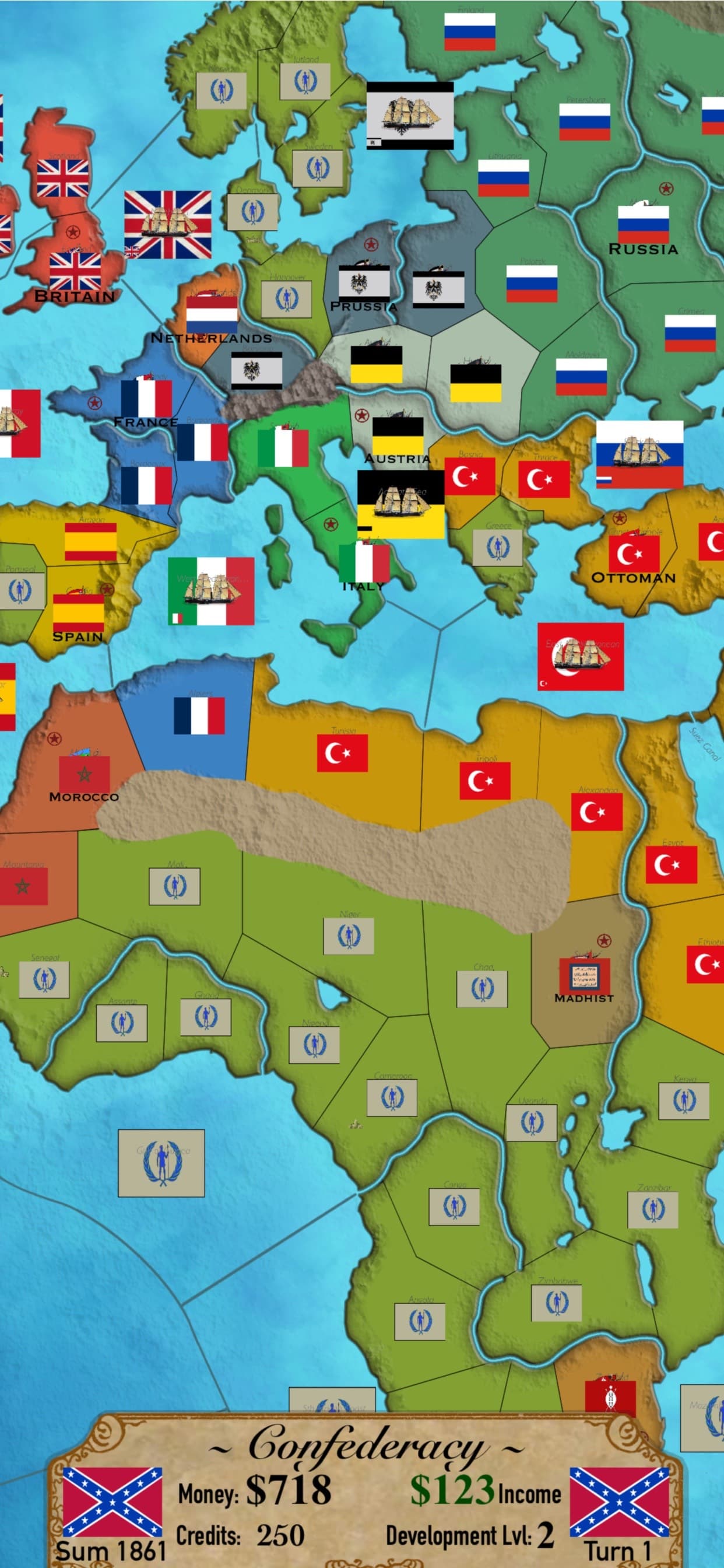 Colonies at War screenshot 6 - screenshot