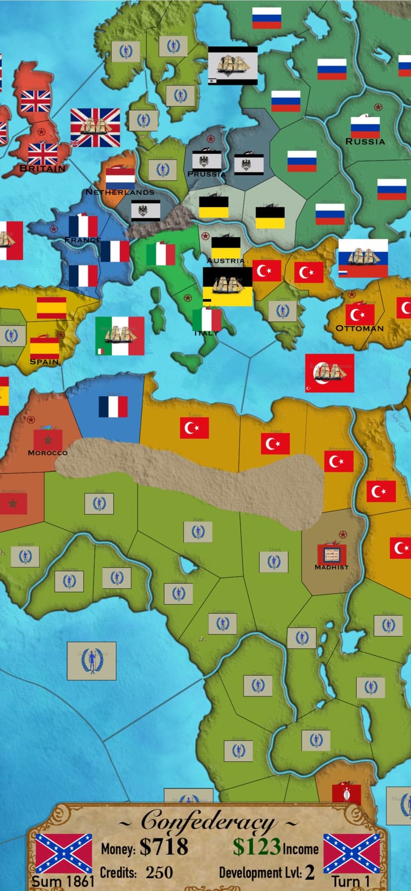 Colonies at War screenshot 6 - screenshot