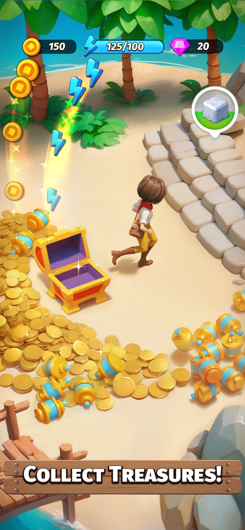 Legendale: Adventure Island screenshot 4 - screenshot