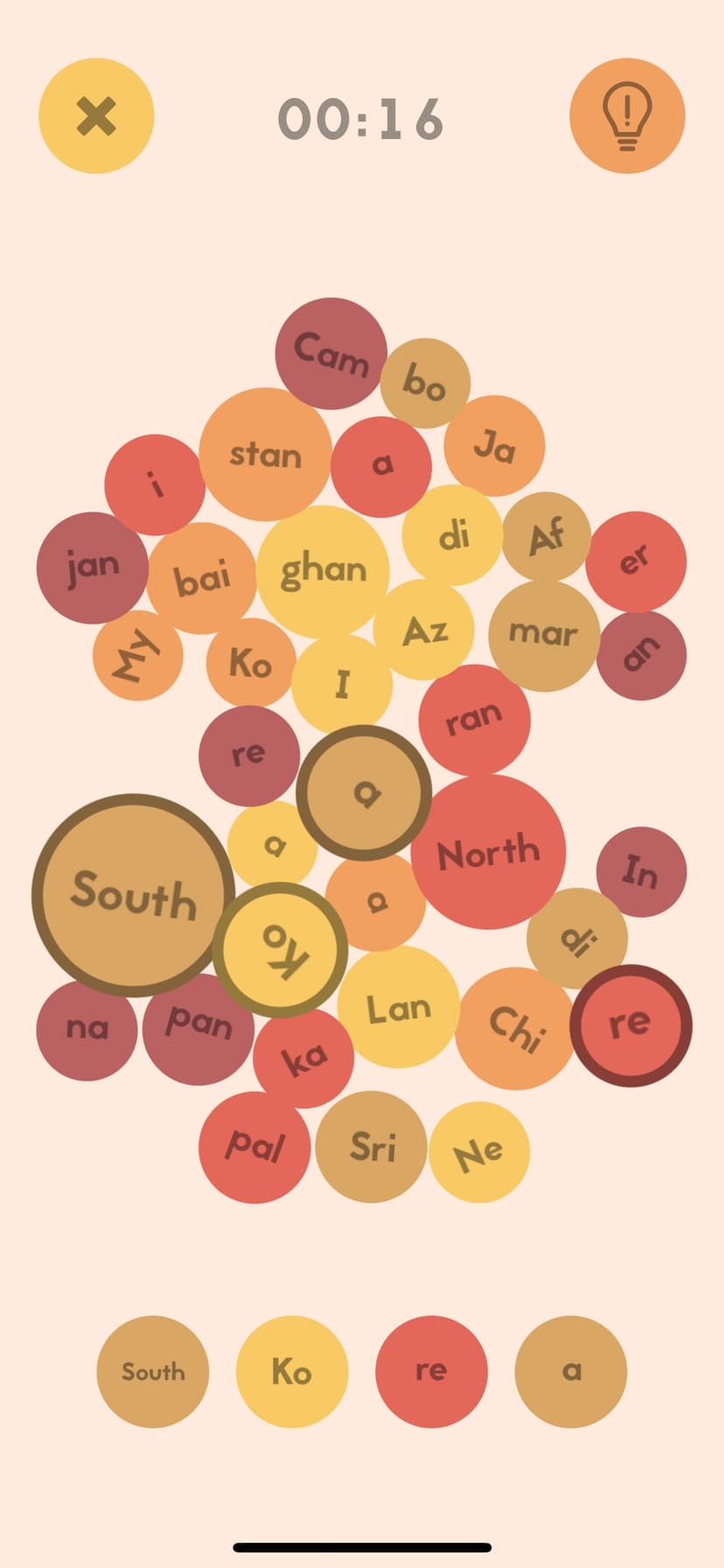 Subwords: Word Game & Trivia screenshot 8 - screenshot