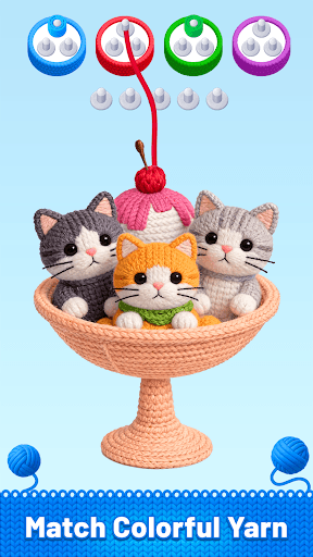 Yarn Jam 3D screenshot 1 - screenshot