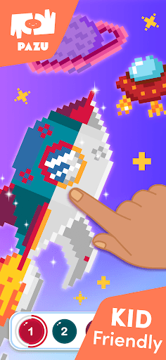 Pixel Coloring Games For Kids screenshot 3 - screenshot