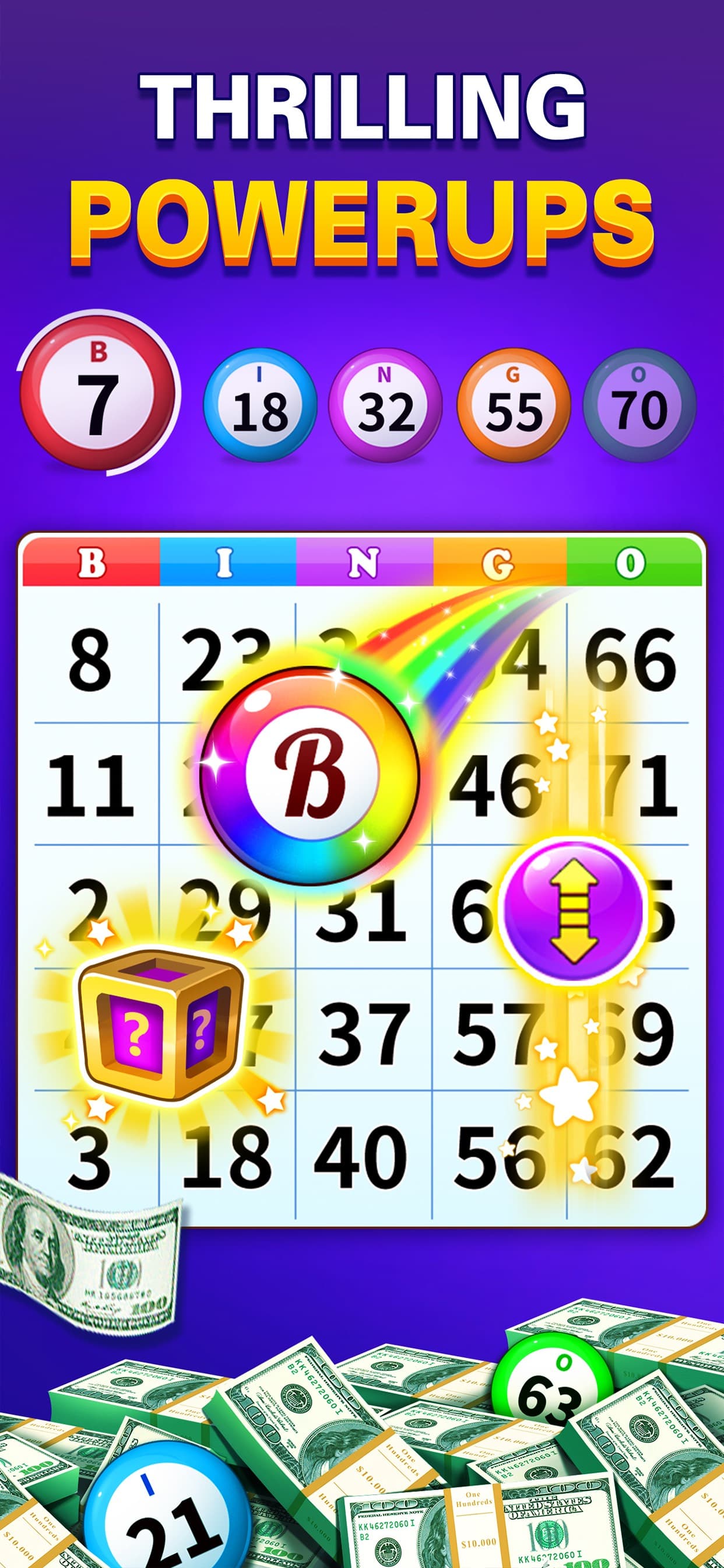 Bingo Cash: Win Real Money screenshot 4 - screenshot