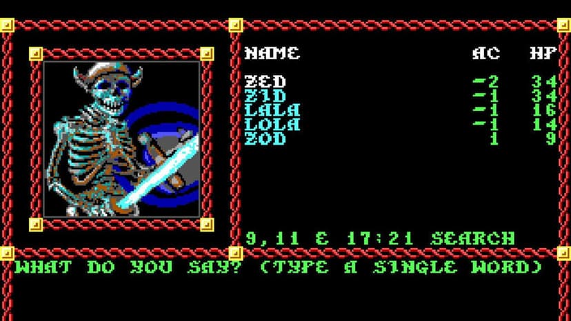 Null - screenshot