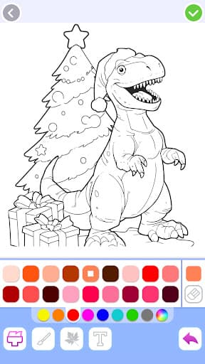 Dino Coloring: Dinosaur games screenshot 4 - screenshot