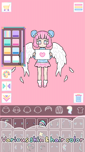 Pastel Girl : Dress Up Game screenshot 8 - screenshot