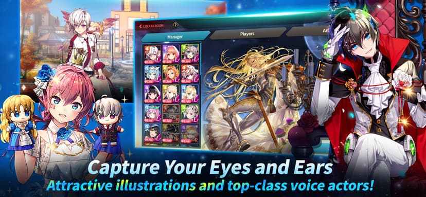 Soccer Spirits screenshot 1 - screenshot