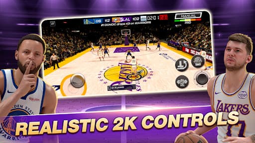 NBA 2K Mobile Basketball Game screenshot 2 - screenshot