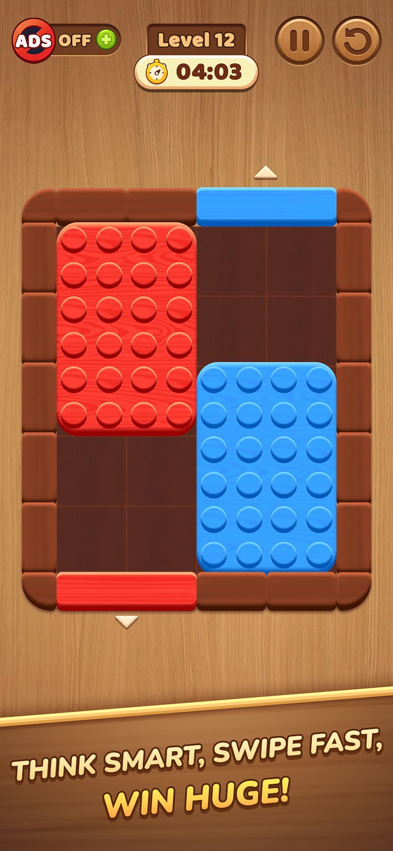 Wood Block Away: Color Jam screenshot 1 - screenshot