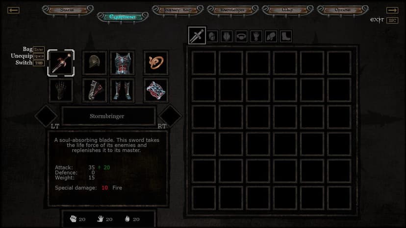 Null - screenshot