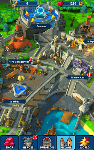 Idle Dungeon Manager - PvP RPG screenshot 10 - screenshot