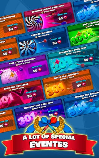 Darts Club: PvP Multiplayer screenshot 12 - screenshot