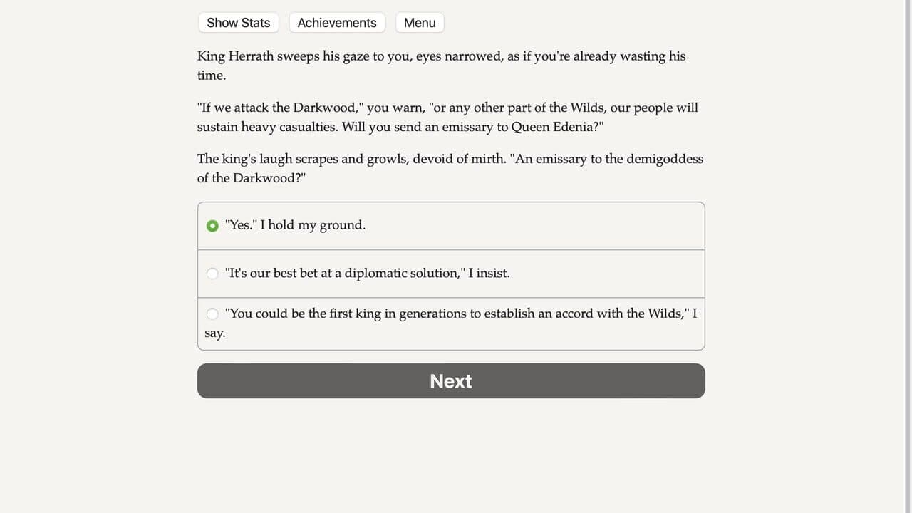 Null - screenshot